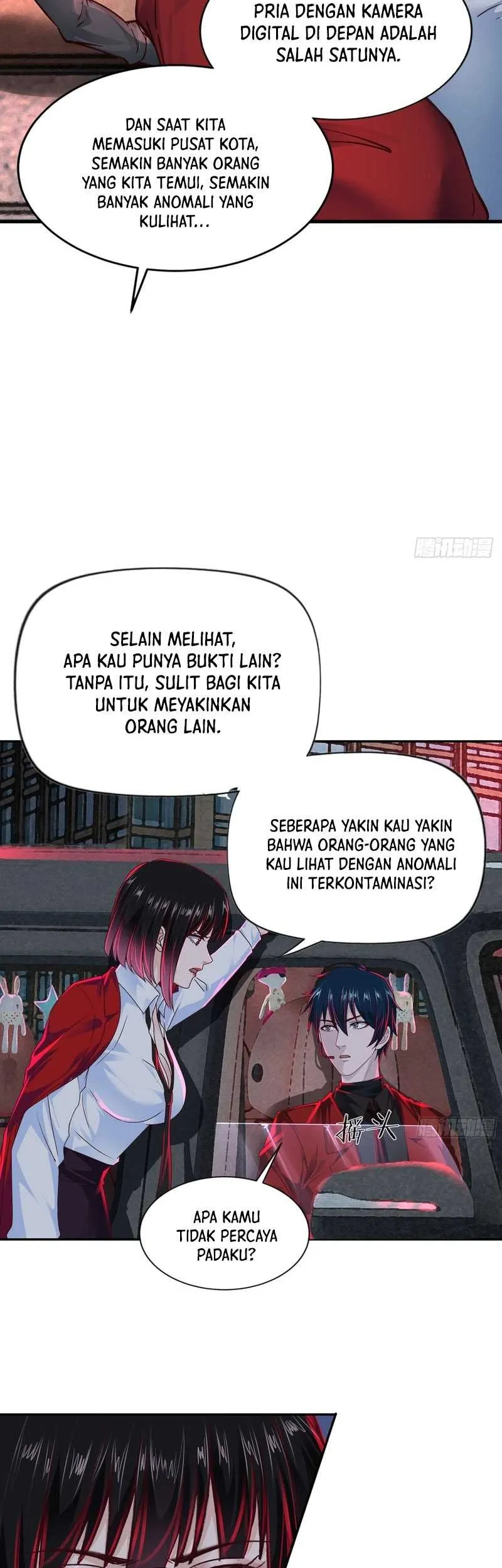 Since The Red Moon Appeared (Hongyue Start) Chapter 100 Gambar 11