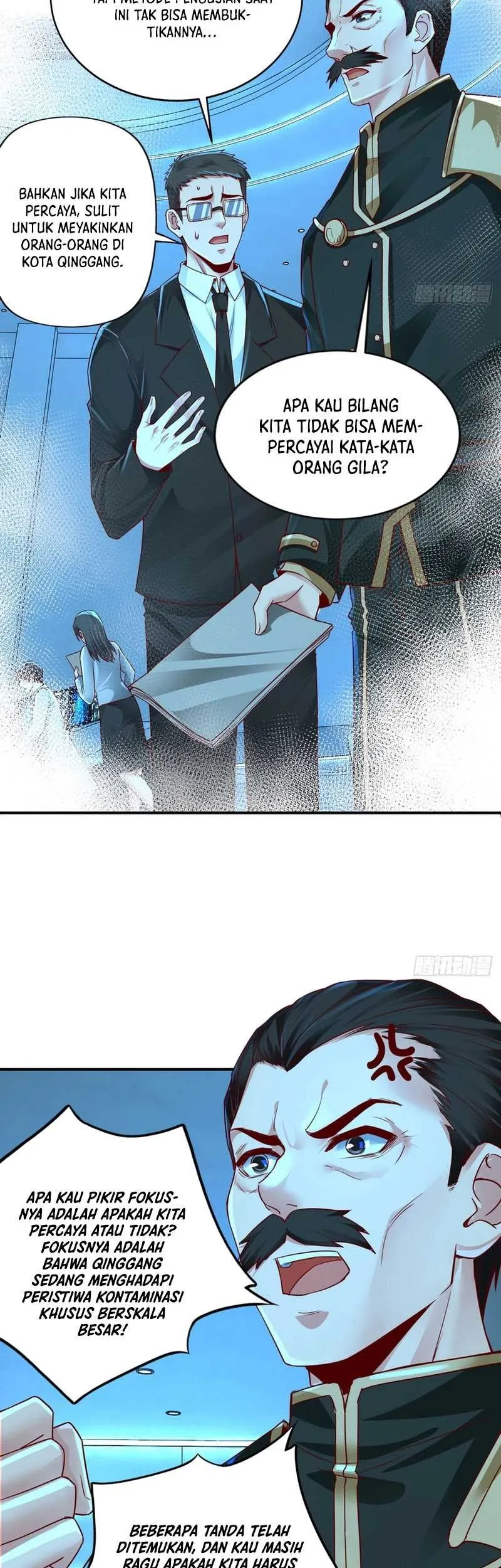 Since The Red Moon Appeared (Hongyue Start) Chapter 100 Gambar 20