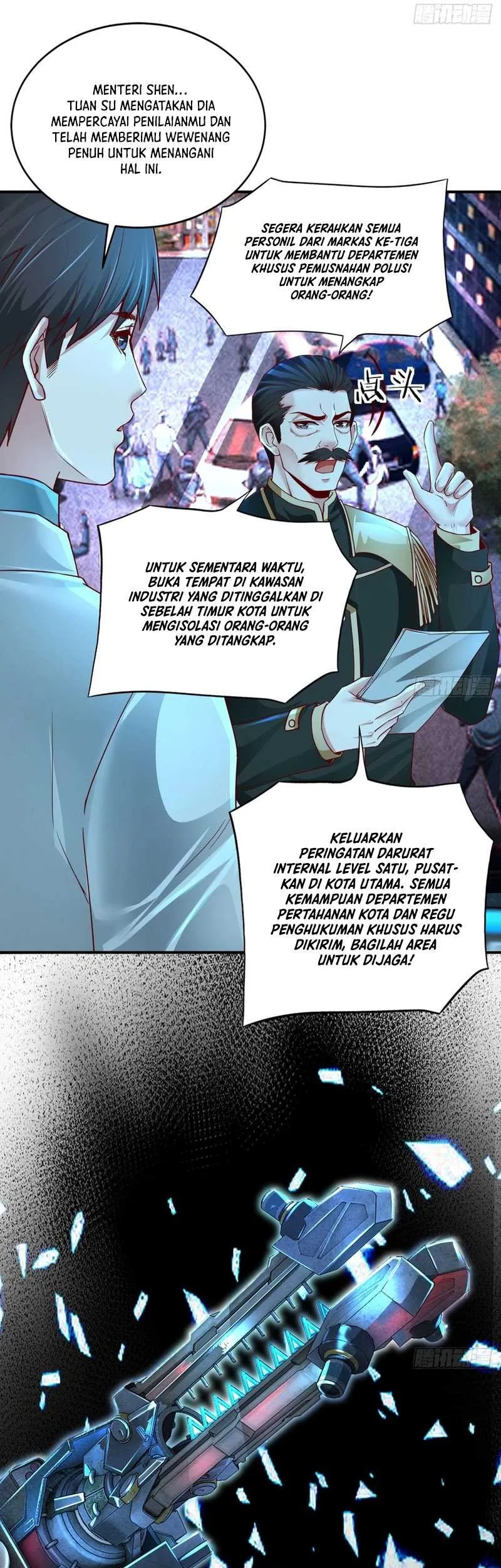 Since The Red Moon Appeared (Hongyue Start) Chapter 100 Gambar 22