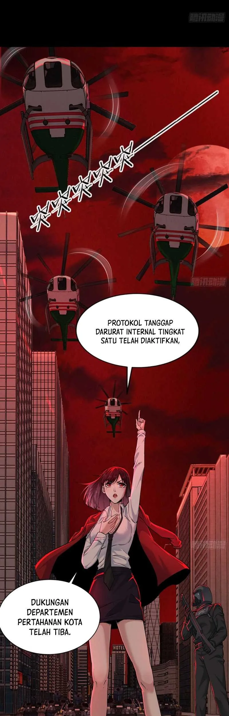 Since The Red Moon Appeared (Hongyue Start) Chapter 100 Gambar 31