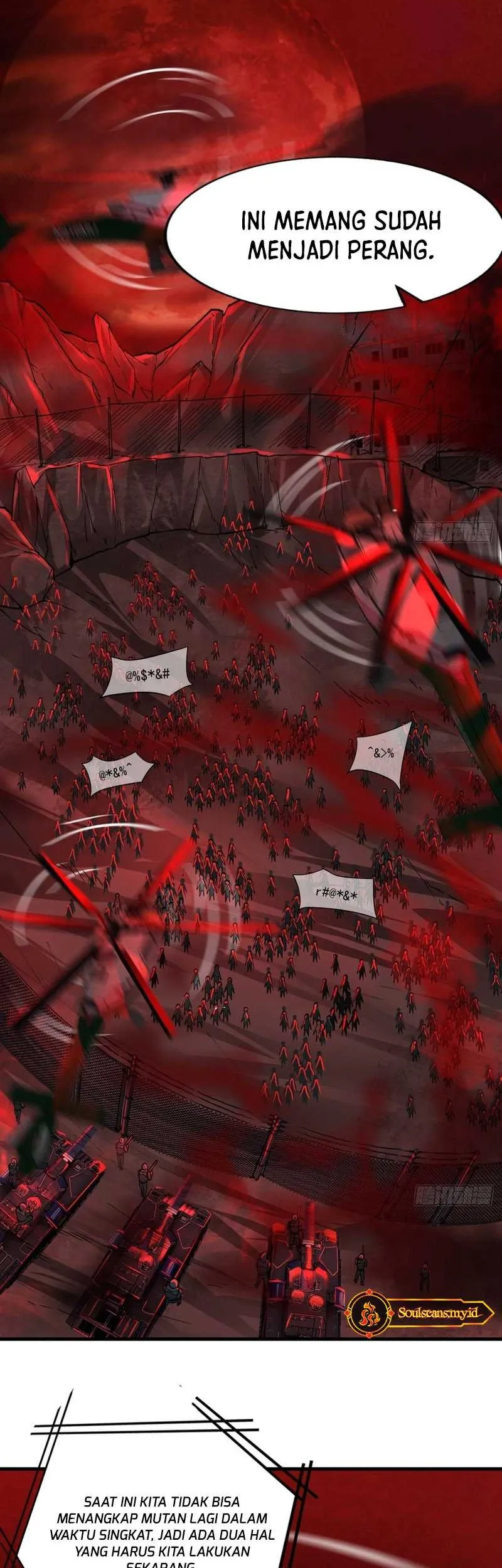 Since The Red Moon Appeared (Hongyue Start) Chapter 101 Gambar 10