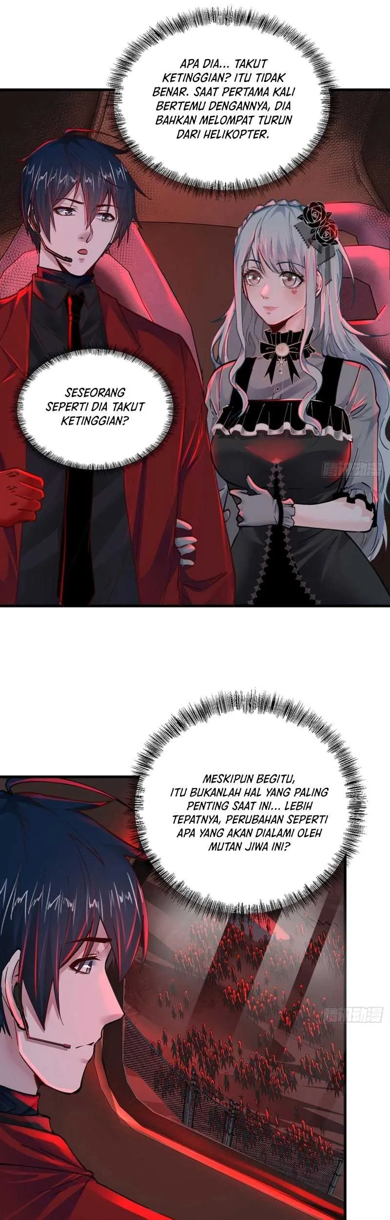 Since The Red Moon Appeared (Hongyue Start) Chapter 101 Gambar 13