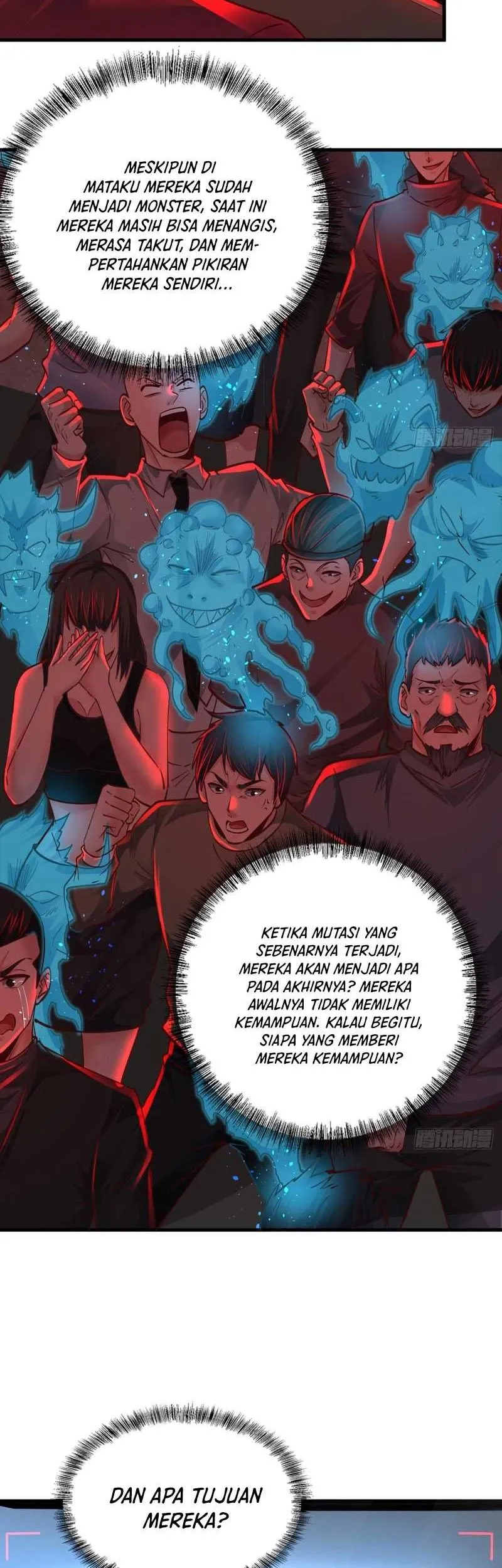 Since The Red Moon Appeared (Hongyue Start) Chapter 101 Gambar 14