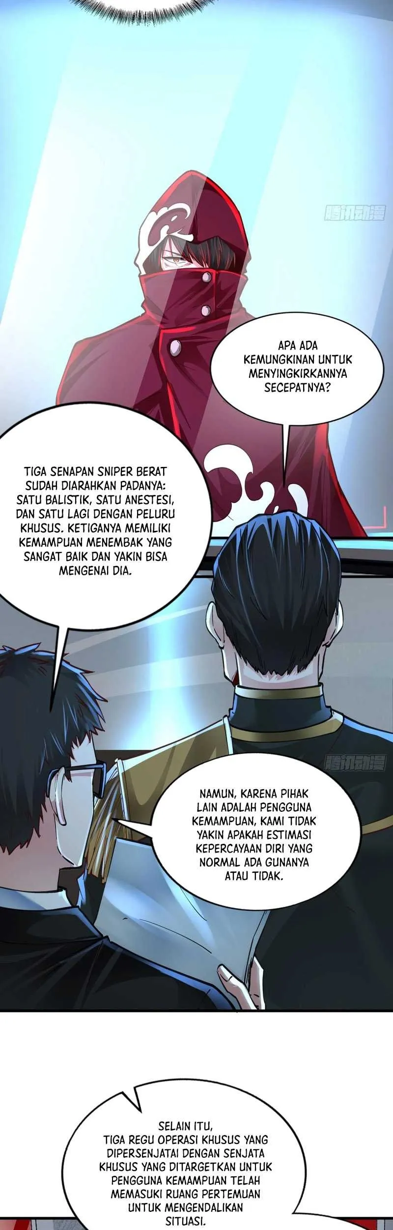 Since The Red Moon Appeared (Hongyue Start) Chapter 101 Gambar 15