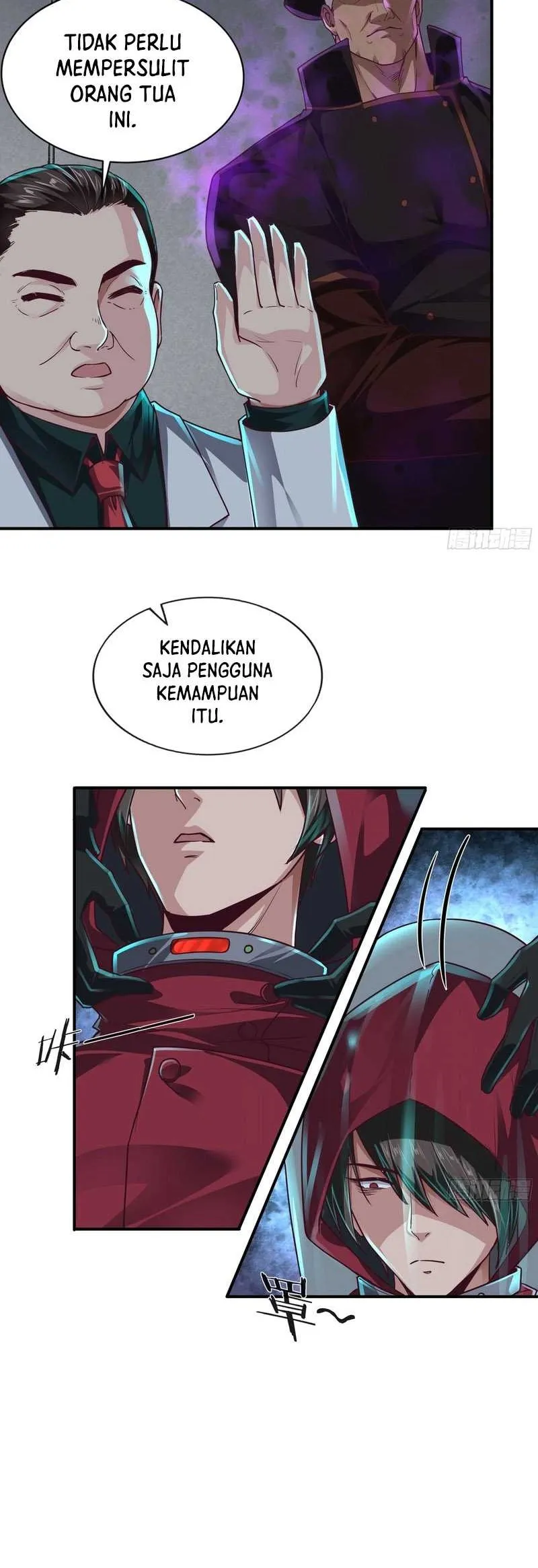 Since The Red Moon Appeared (Hongyue Start) Chapter 101 Gambar 24