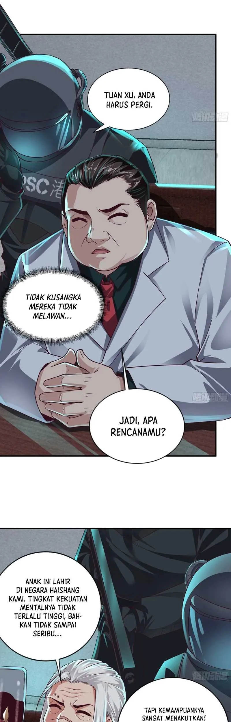 Since The Red Moon Appeared (Hongyue Start) Chapter 101 Gambar 25
