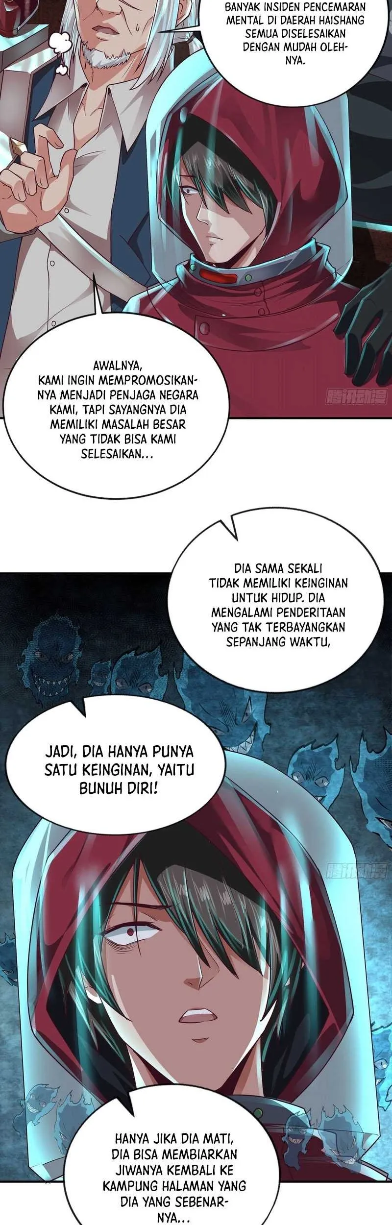 Since The Red Moon Appeared (Hongyue Start) Chapter 101 Gambar 26