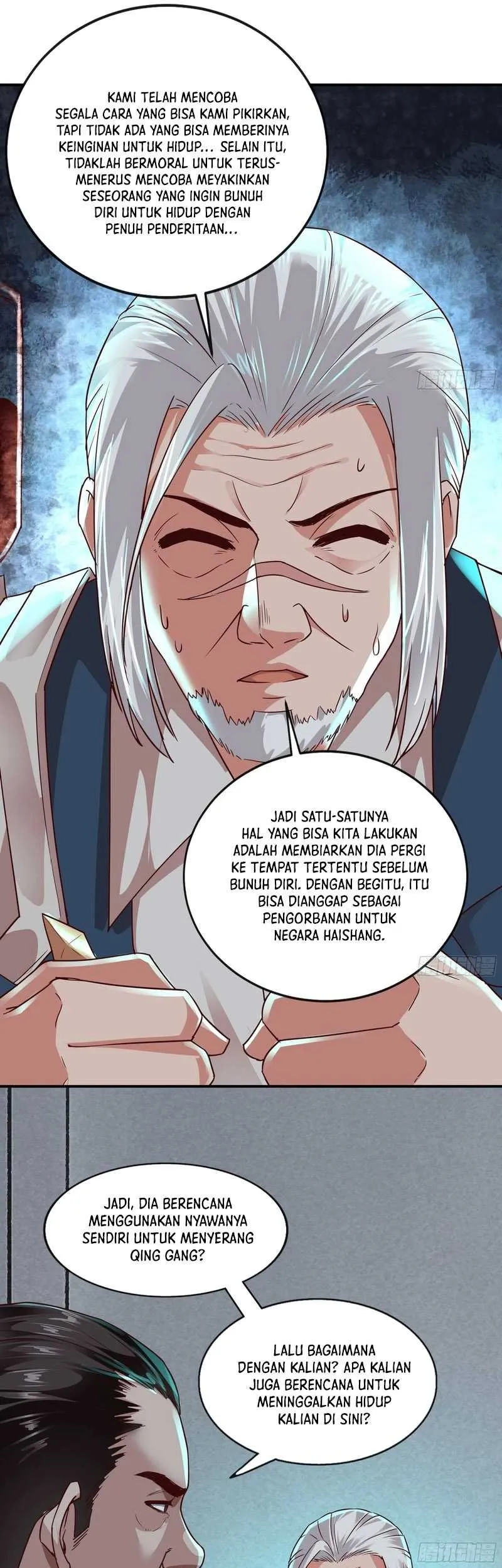 Since The Red Moon Appeared (Hongyue Start) Chapter 101 Gambar 28