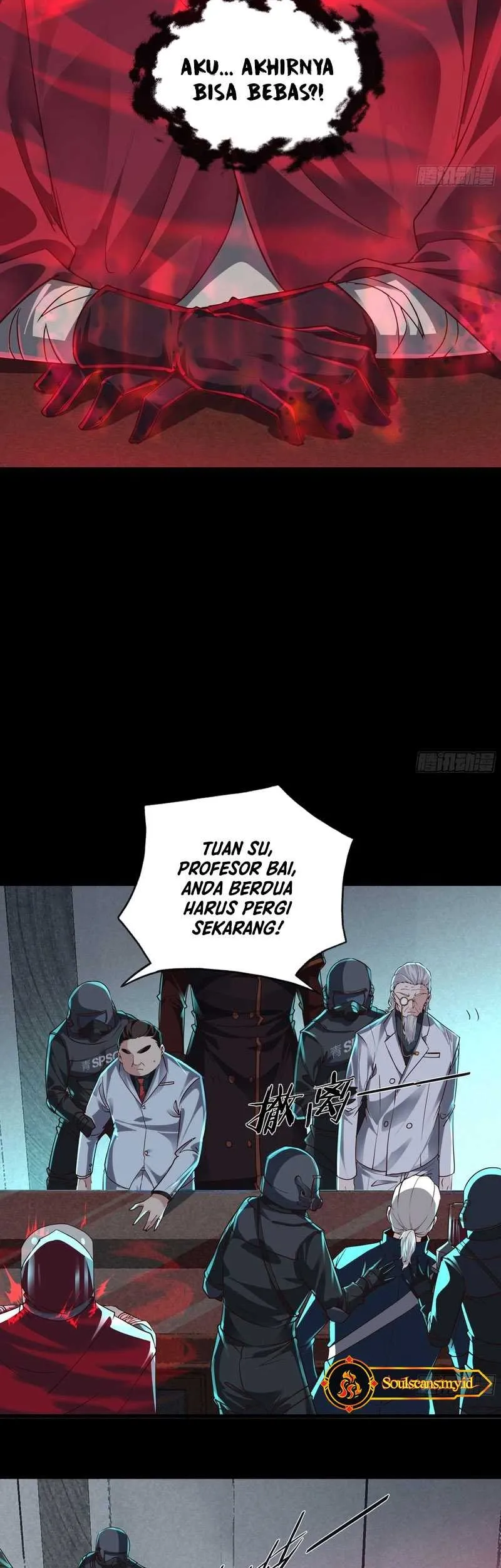 Since The Red Moon Appeared (Hongyue Start) Chapter 101 Gambar 30