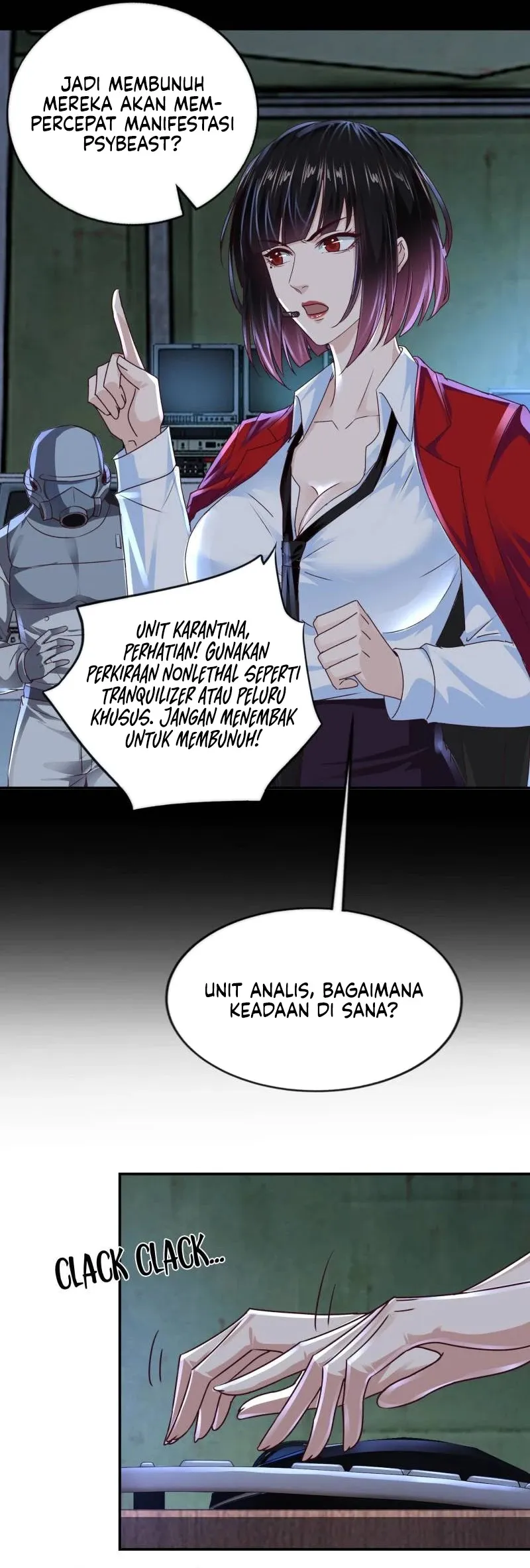 Since The Red Moon Appeared (Hongyue Start) Chapter 102 Gambar 24