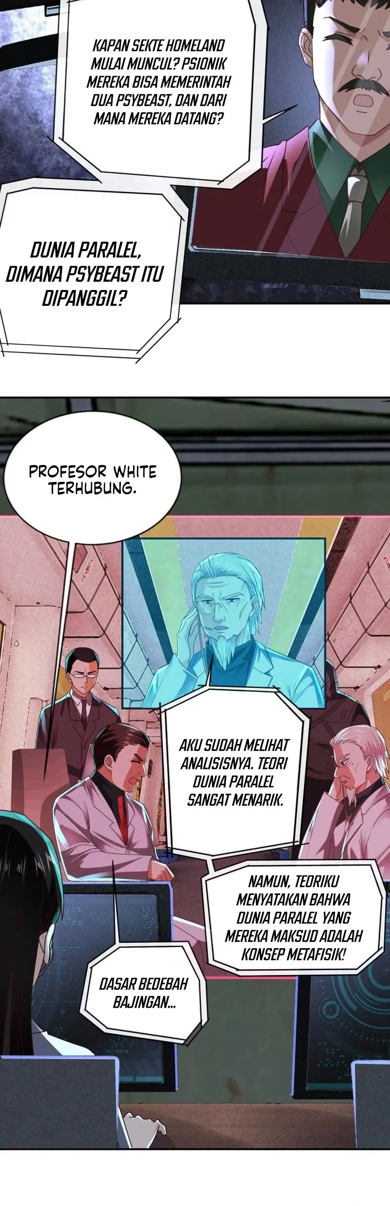 Since The Red Moon Appeared (Hongyue Start) Chapter 102 Gambar 26