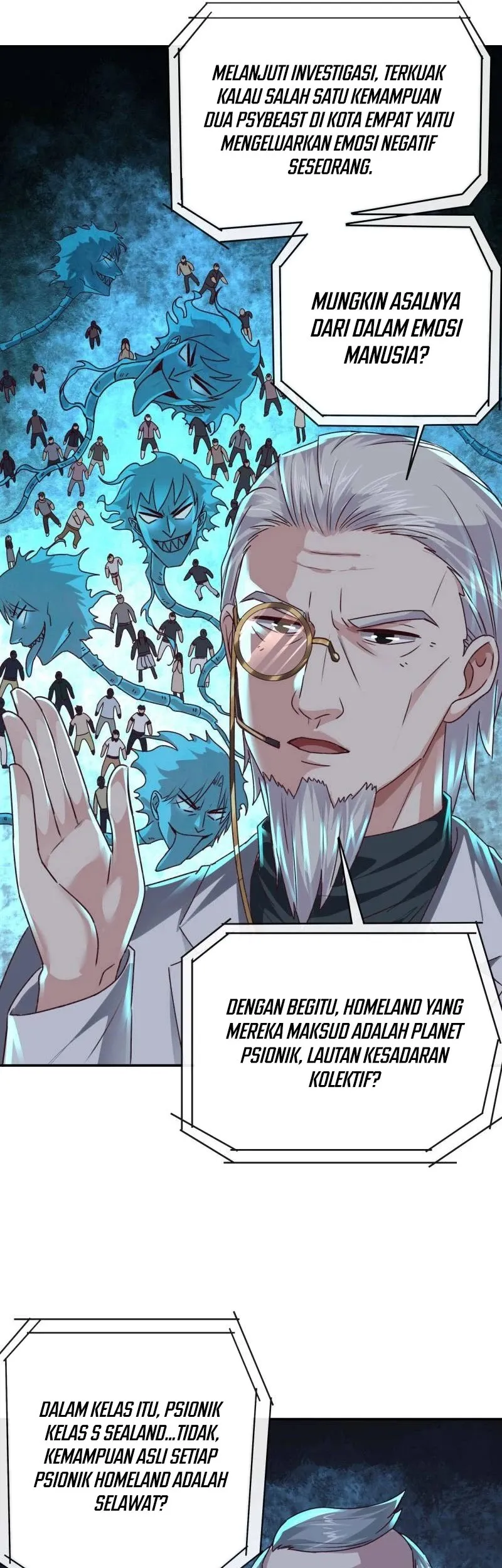 Since The Red Moon Appeared (Hongyue Start) Chapter 102 Gambar 27