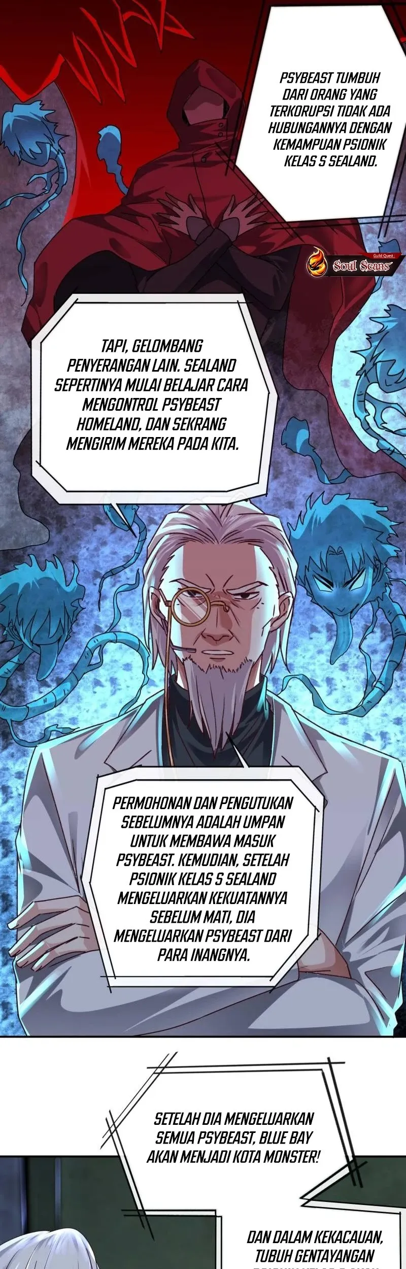 Since The Red Moon Appeared (Hongyue Start) Chapter 102 Gambar 29