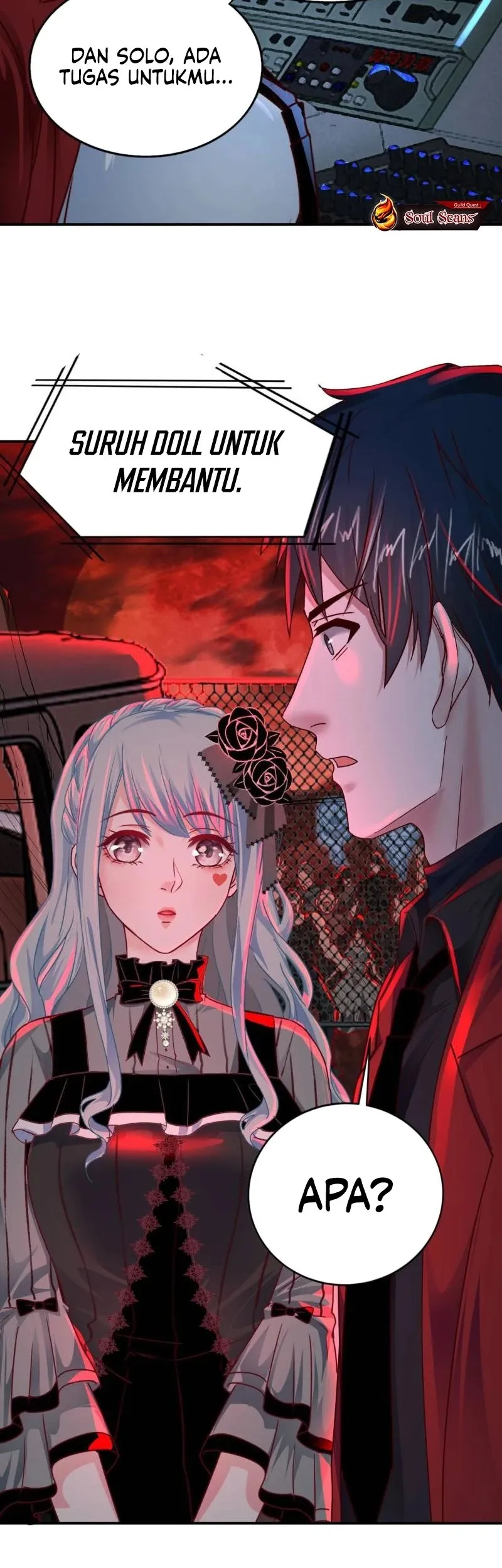 Since The Red Moon Appeared (Hongyue Start) Chapter 102 Gambar 36