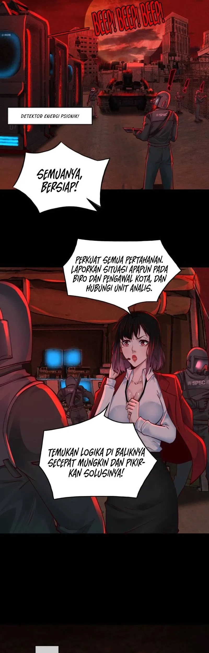 Since The Red Moon Appeared (Hongyue Start) Chapter 102 Gambar 6