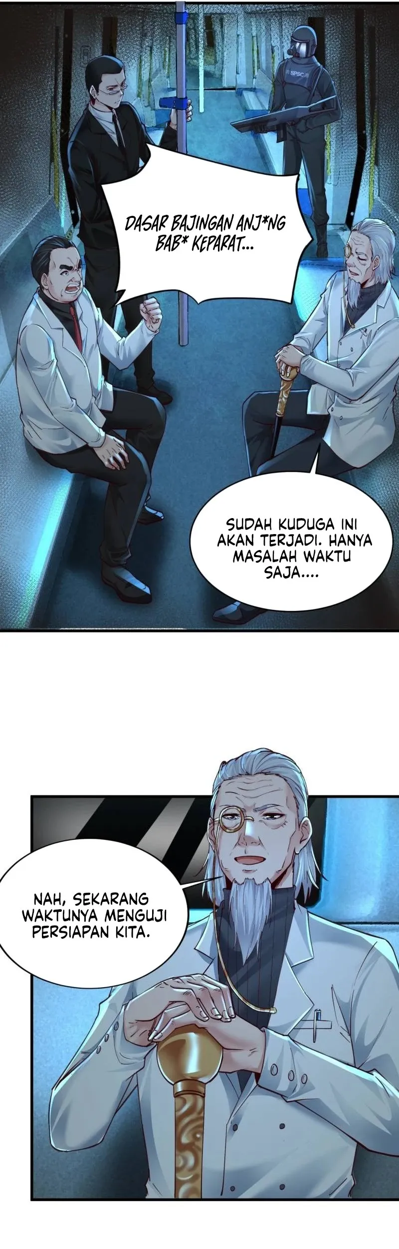 Since The Red Moon Appeared (Hongyue Start) Chapter 102 Gambar 8