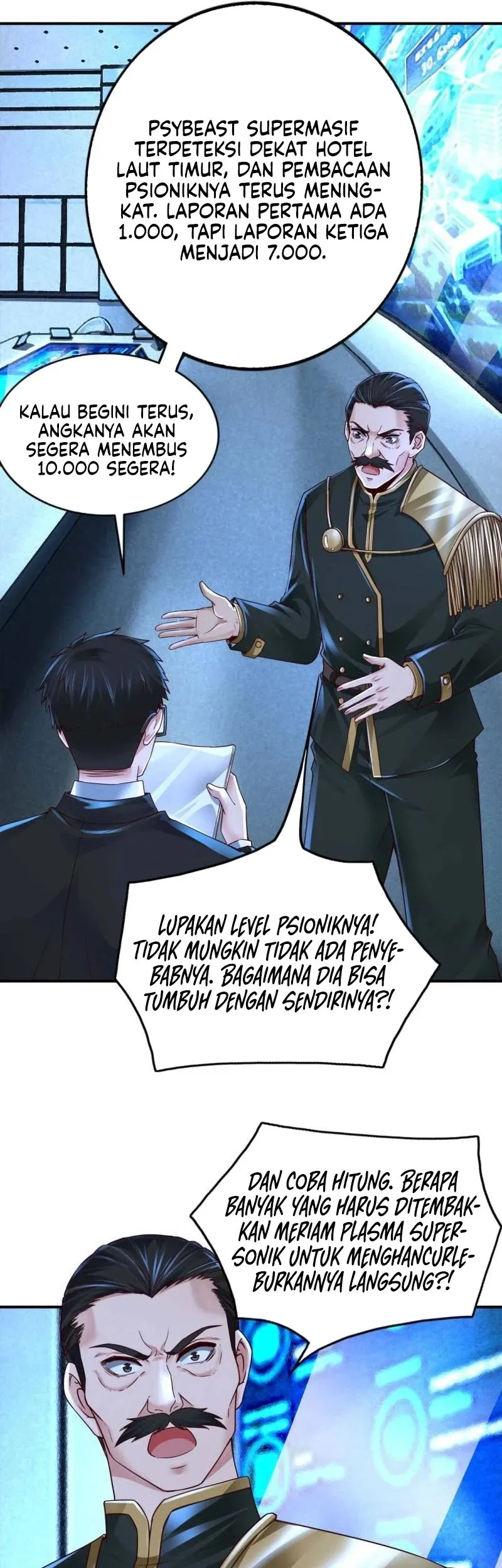 Since The Red Moon Appeared (Hongyue Start) Chapter 102 Gambar 10