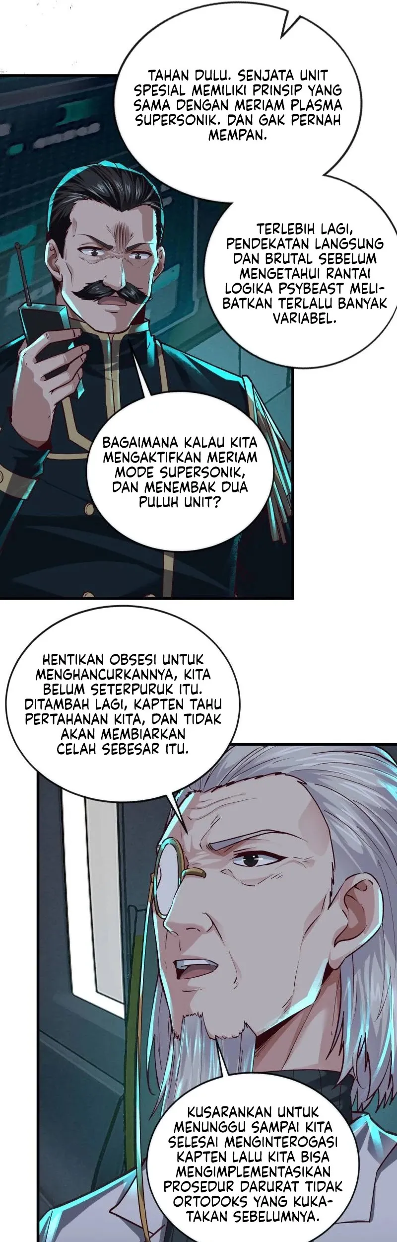 Since The Red Moon Appeared (Hongyue Start) Chapter 102 Gambar 16