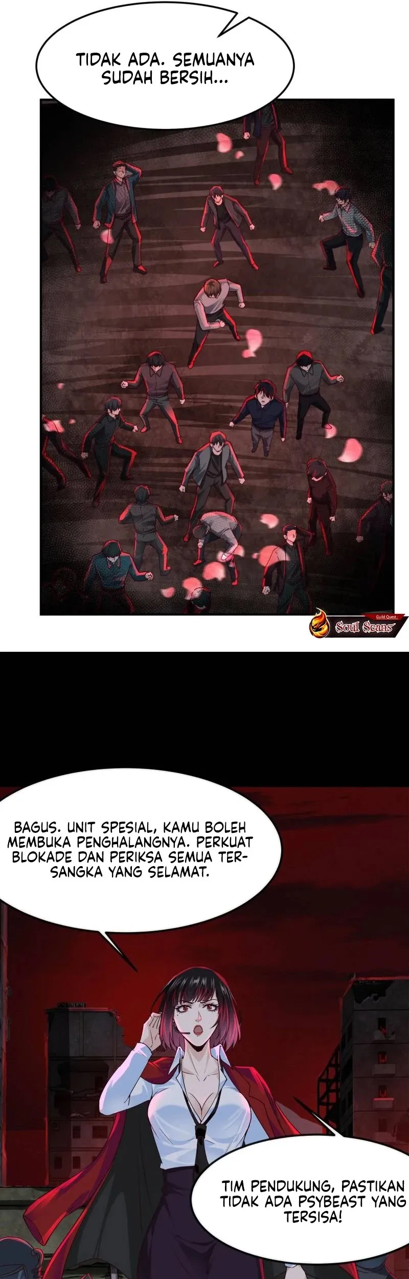 Since The Red Moon Appeared (Hongyue Start) Chapter 103 Gambar 20