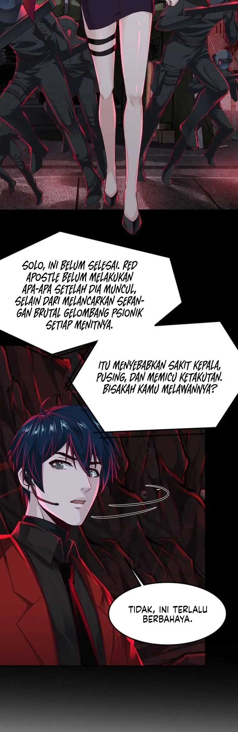 Since The Red Moon Appeared (Hongyue Start) Chapter 103 Gambar 21