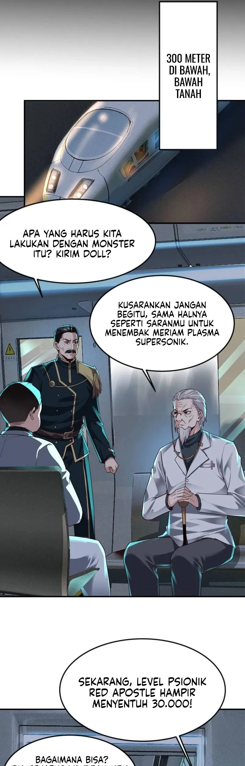 Since The Red Moon Appeared (Hongyue Start) Chapter 103 Gambar 22