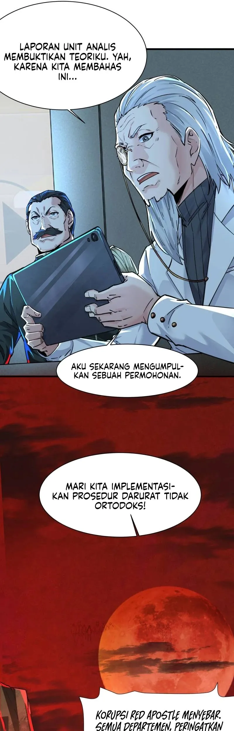 Since The Red Moon Appeared (Hongyue Start) Chapter 103 Gambar 28