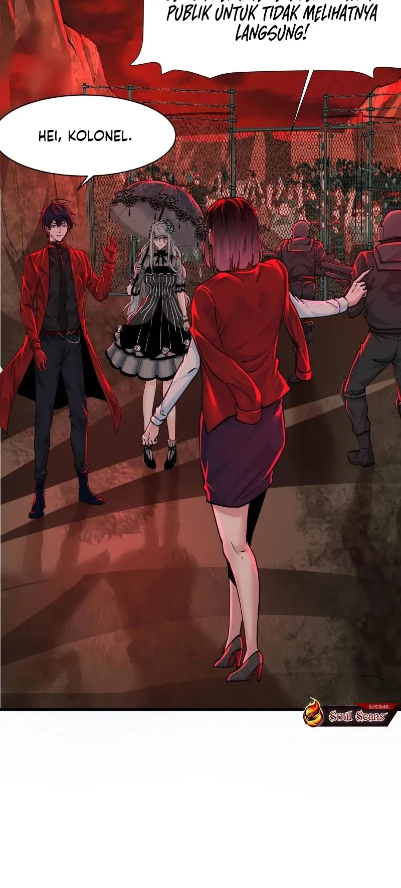 Since The Red Moon Appeared (Hongyue Start) Chapter 103 Gambar 29