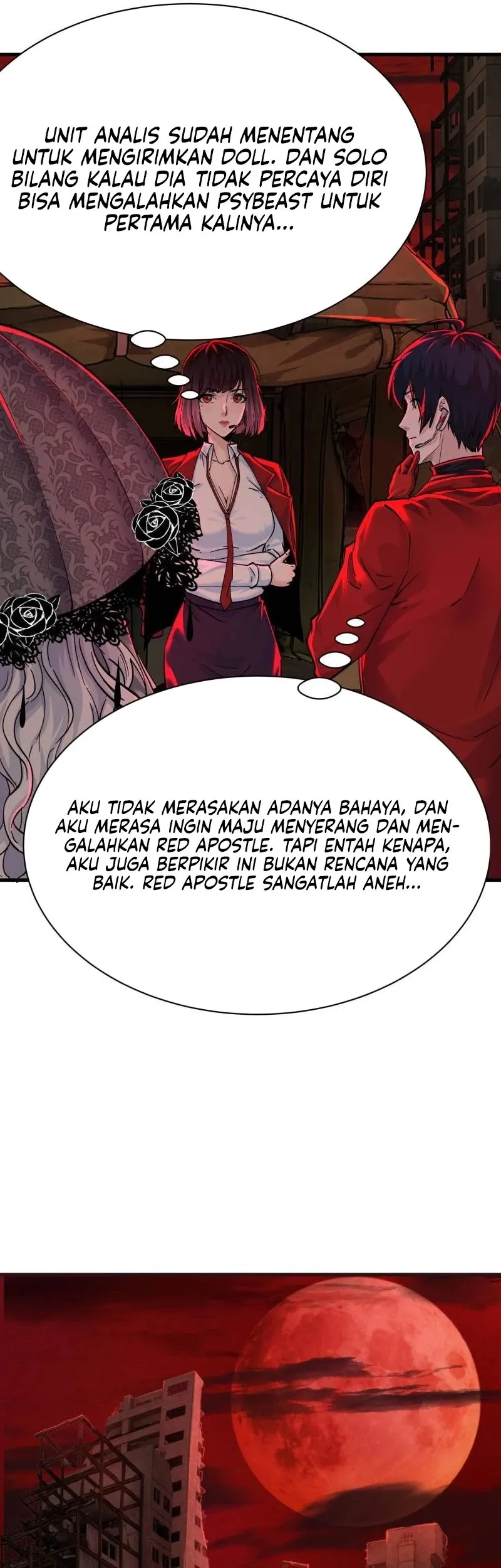 Since The Red Moon Appeared (Hongyue Start) Chapter 103 Gambar 30
