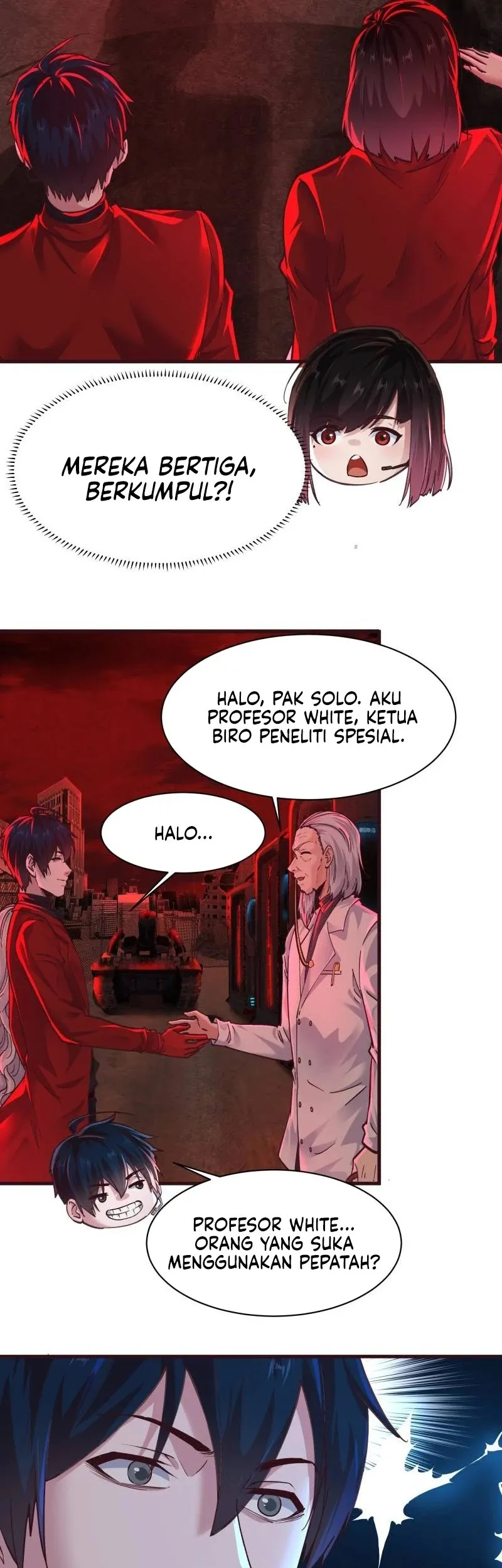 Since The Red Moon Appeared (Hongyue Start) Chapter 103 Gambar 32