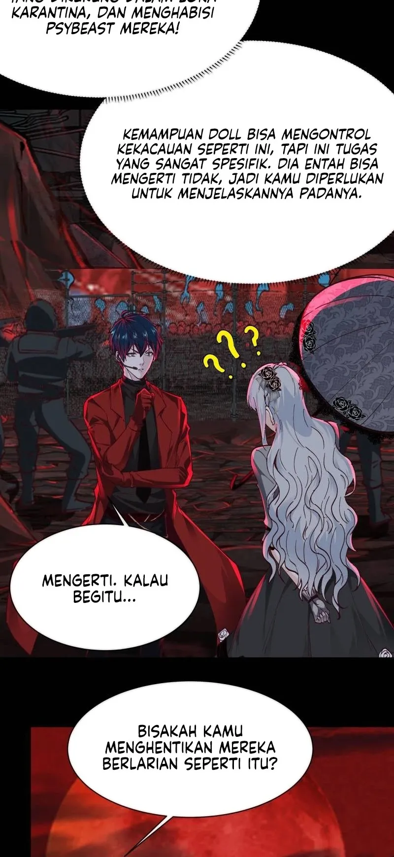 Since The Red Moon Appeared (Hongyue Start) Chapter 103 Gambar 3
