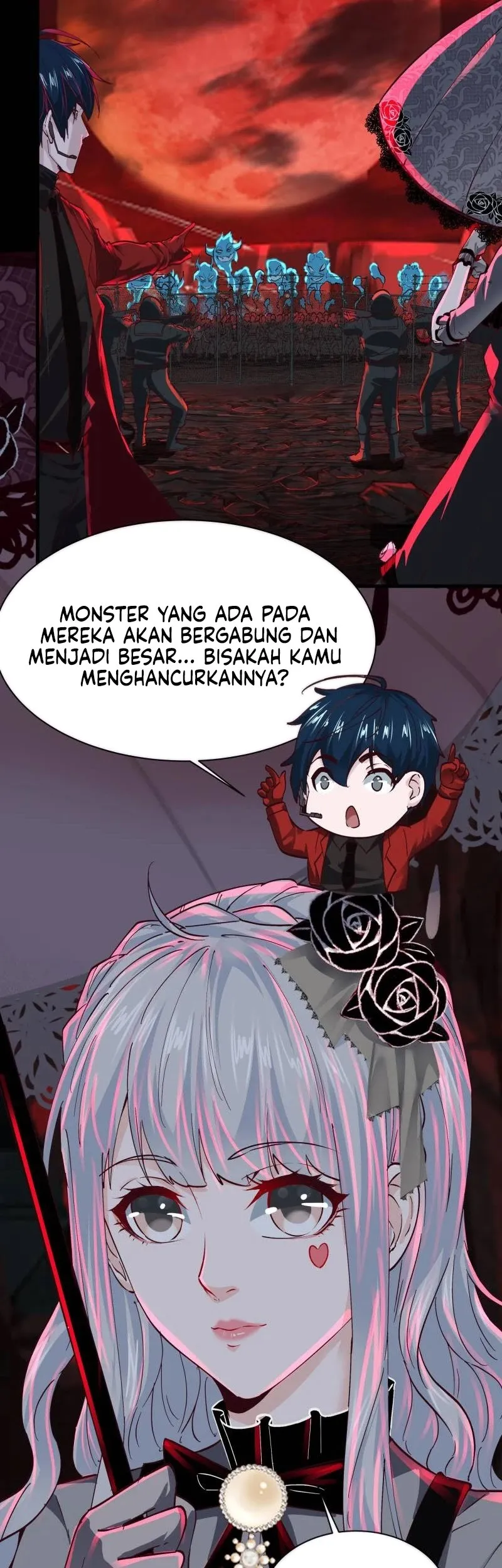 Since The Red Moon Appeared (Hongyue Start) Chapter 103 Gambar 4