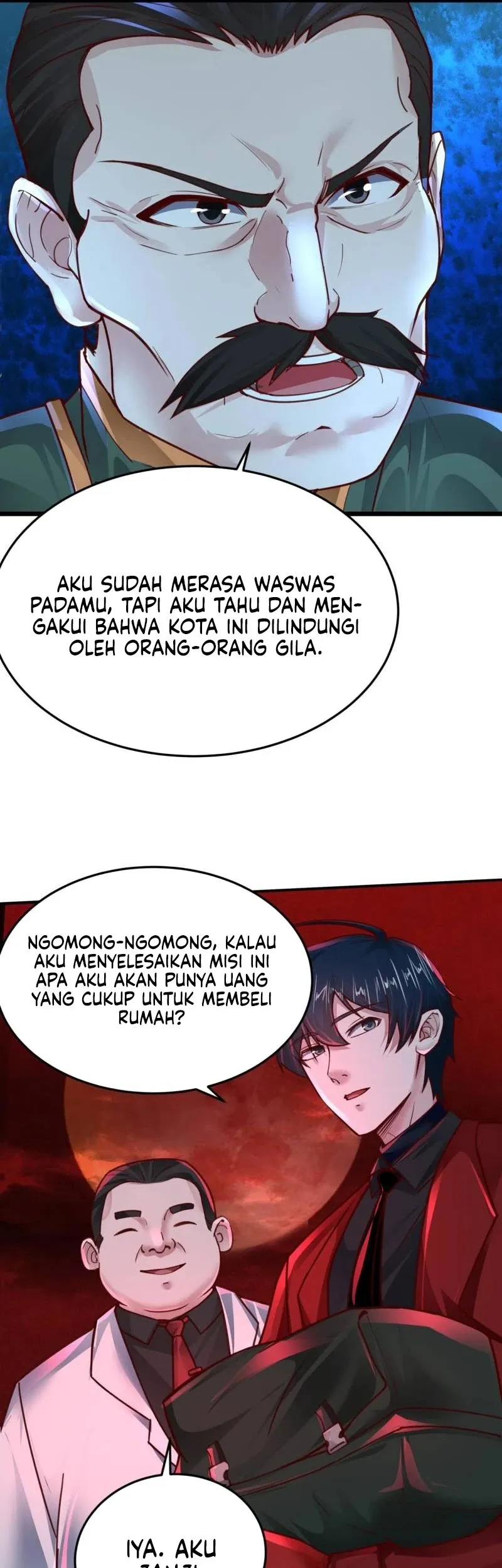 Since The Red Moon Appeared (Hongyue Start) Chapter 104 Gambar 18