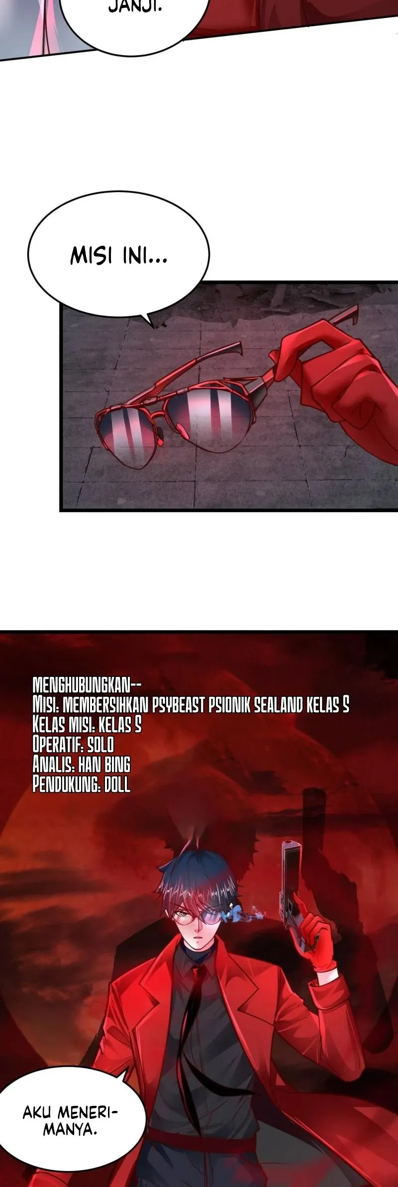 Since The Red Moon Appeared (Hongyue Start) Chapter 104 Gambar 19