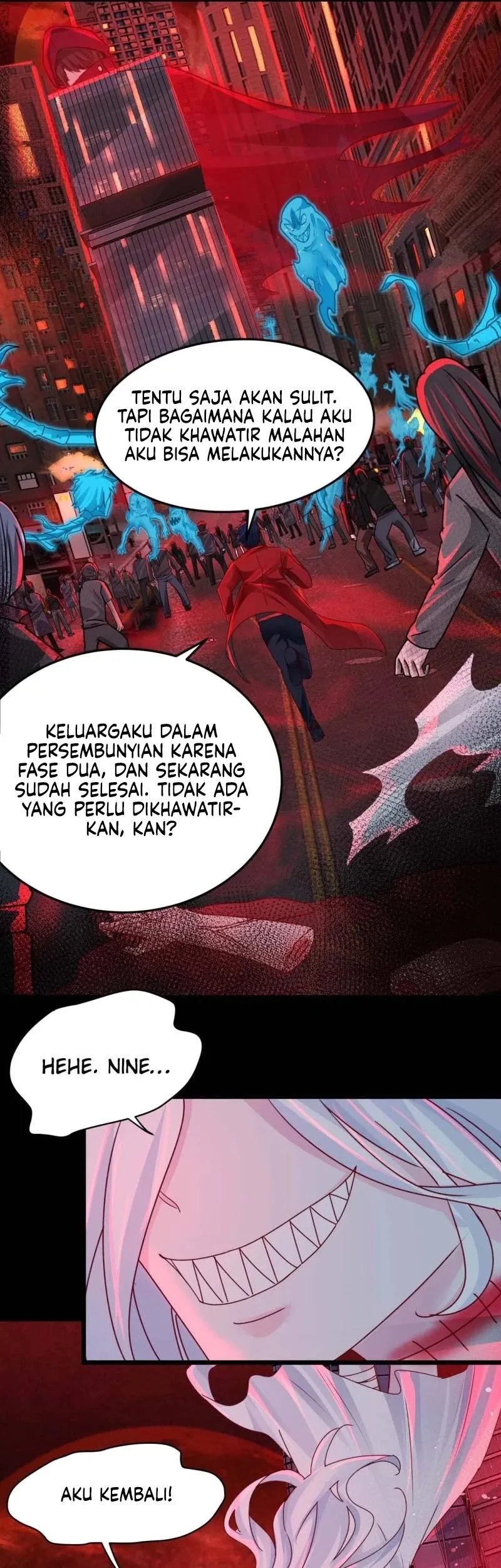 Since The Red Moon Appeared (Hongyue Start) Chapter 104 Gambar 28