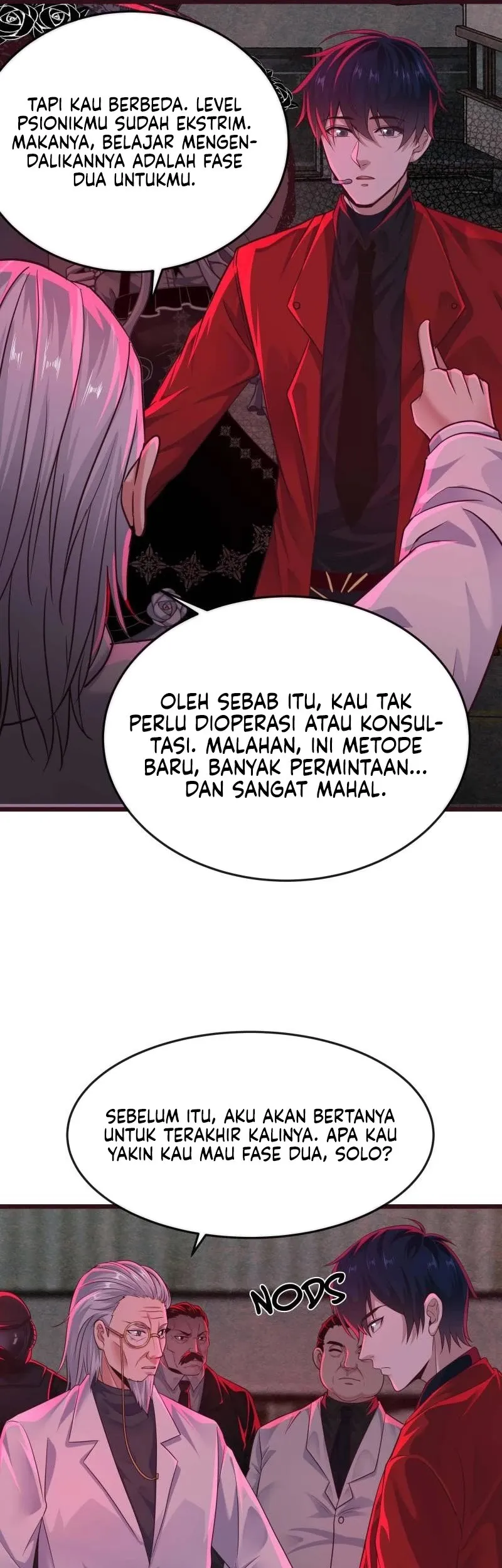 Since The Red Moon Appeared (Hongyue Start) Chapter 104 Gambar 4