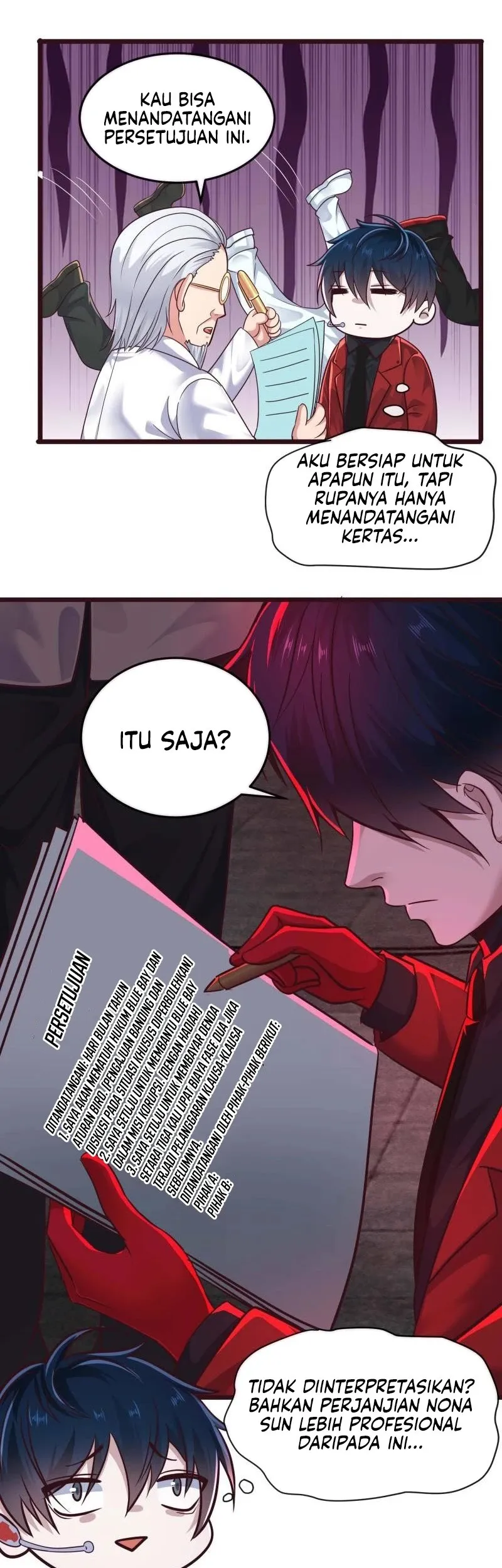 Since The Red Moon Appeared (Hongyue Start) Chapter 104 Gambar 6