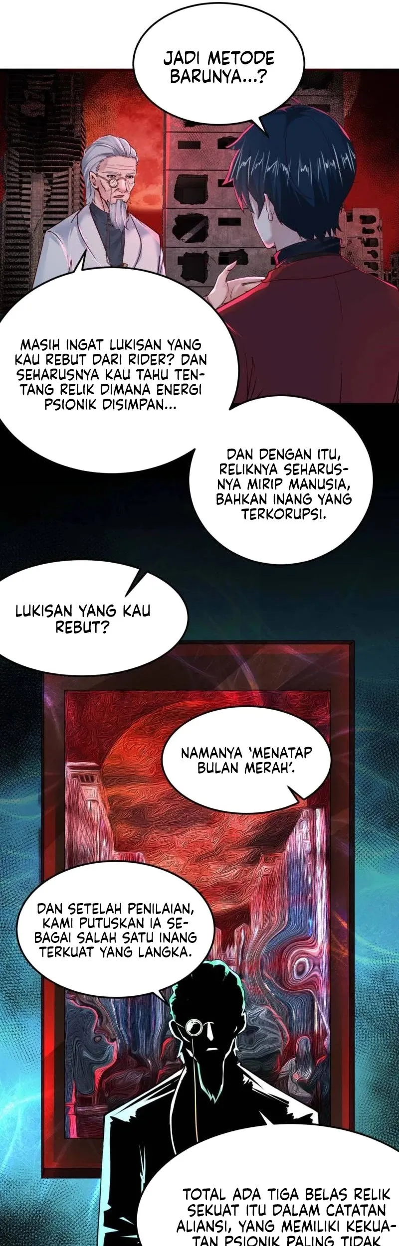 Since The Red Moon Appeared (Hongyue Start) Chapter 104 Gambar 8