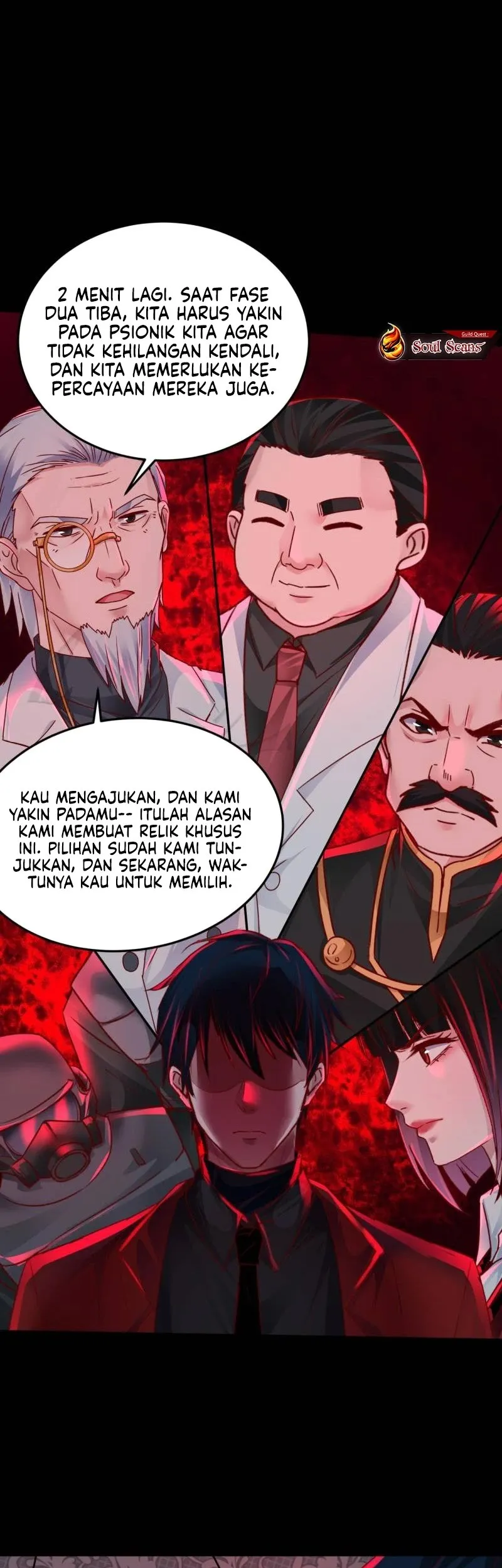 Since The Red Moon Appeared (Hongyue Start) Chapter 104 Gambar 14