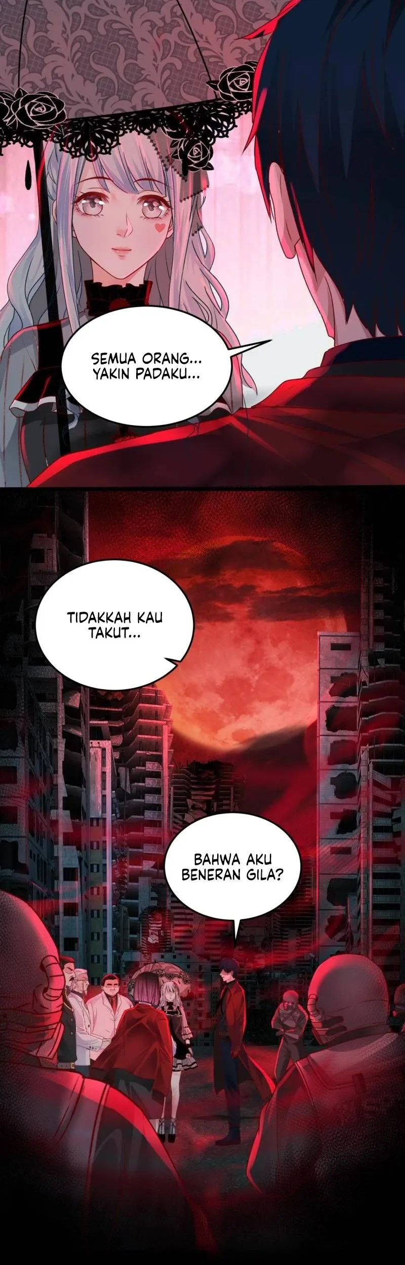 Since The Red Moon Appeared (Hongyue Start) Chapter 104 Gambar 15