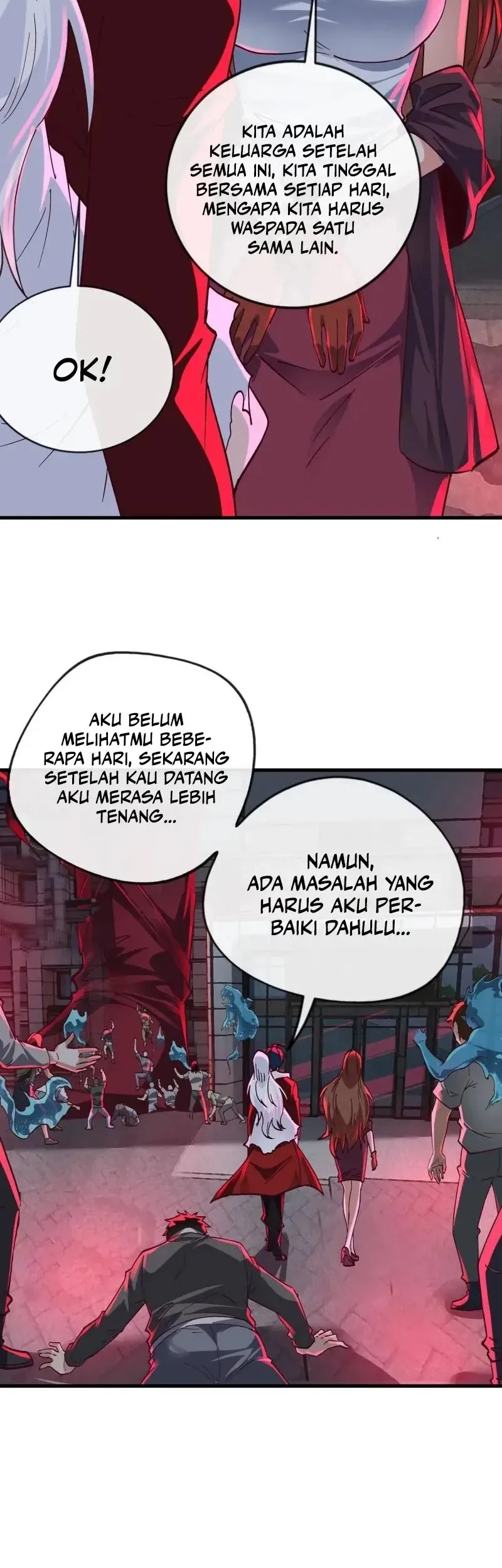 Since The Red Moon Appeared (Hongyue Start) Chapter 105 Gambar 4