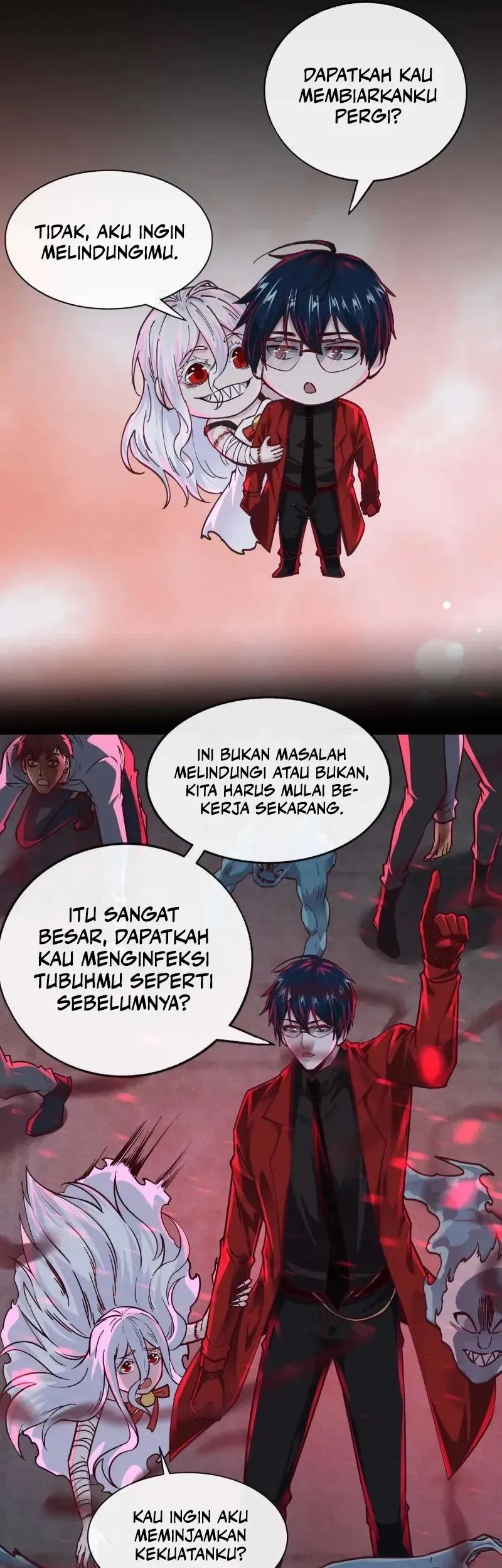 Since The Red Moon Appeared (Hongyue Start) Chapter 105 Gambar 11