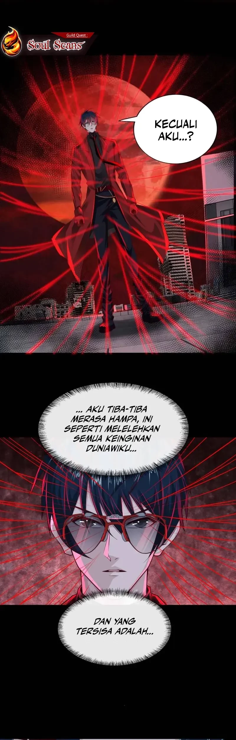 Since The Red Moon Appeared (Hongyue Start) Chapter 106 Gambar 21