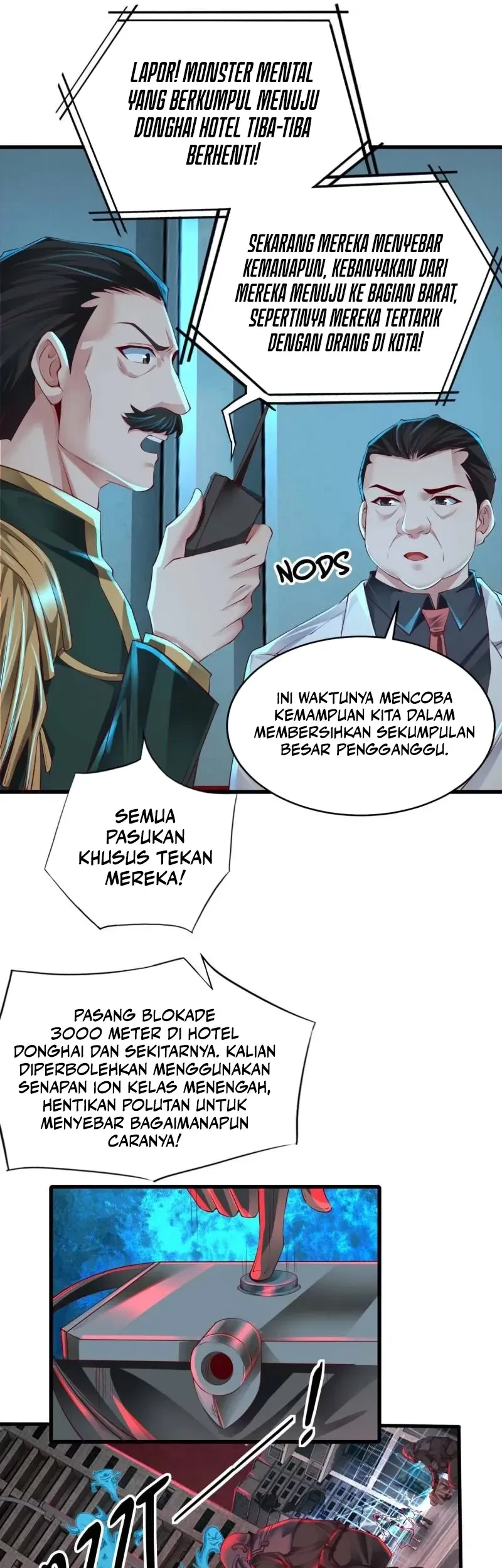 Since The Red Moon Appeared (Hongyue Start) Chapter 106 Gambar 15