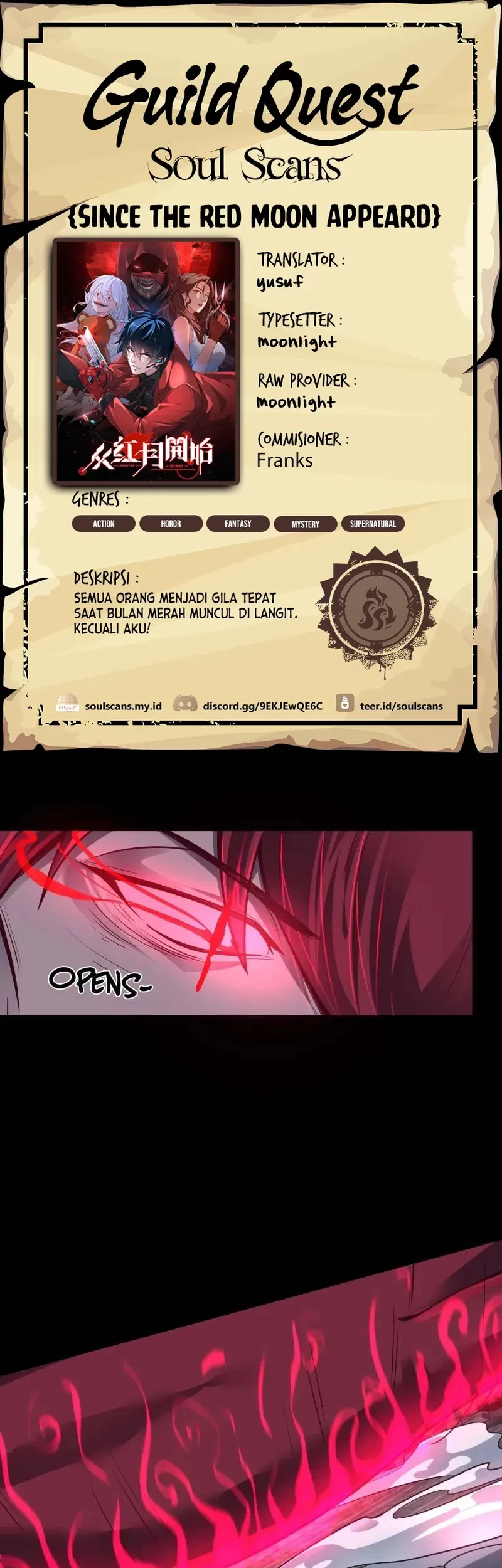 Komik Since The Red Moon Appeared (Hongyue Start) Chapter 107 gambar 1