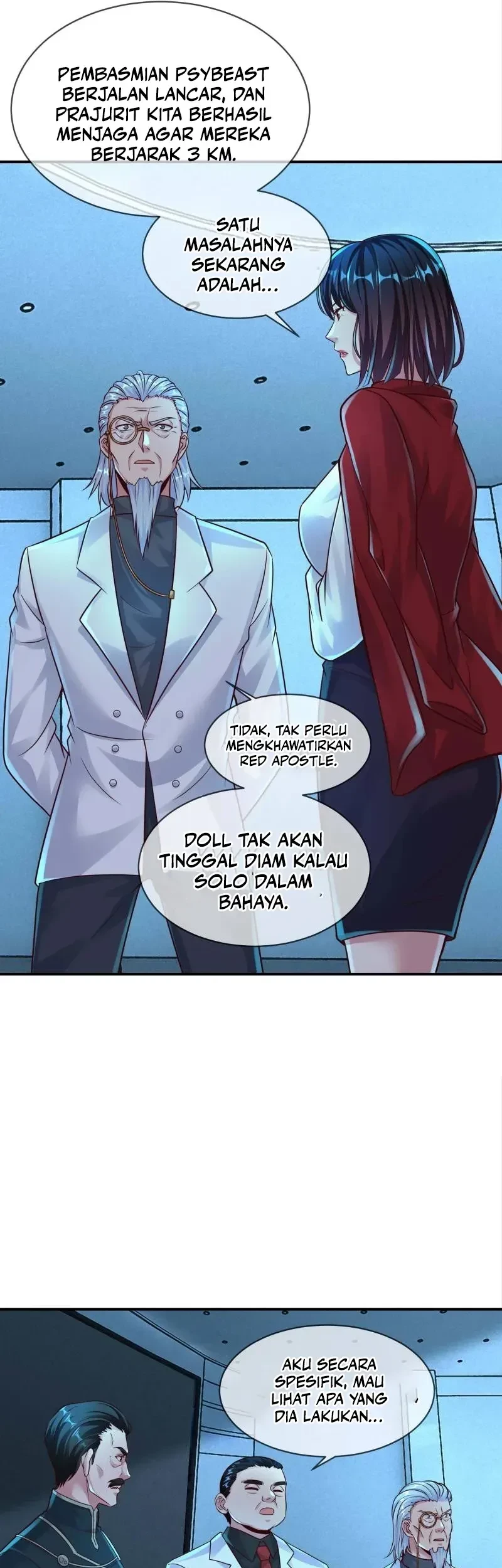 Since The Red Moon Appeared (Hongyue Start) Chapter 108 Gambar 21