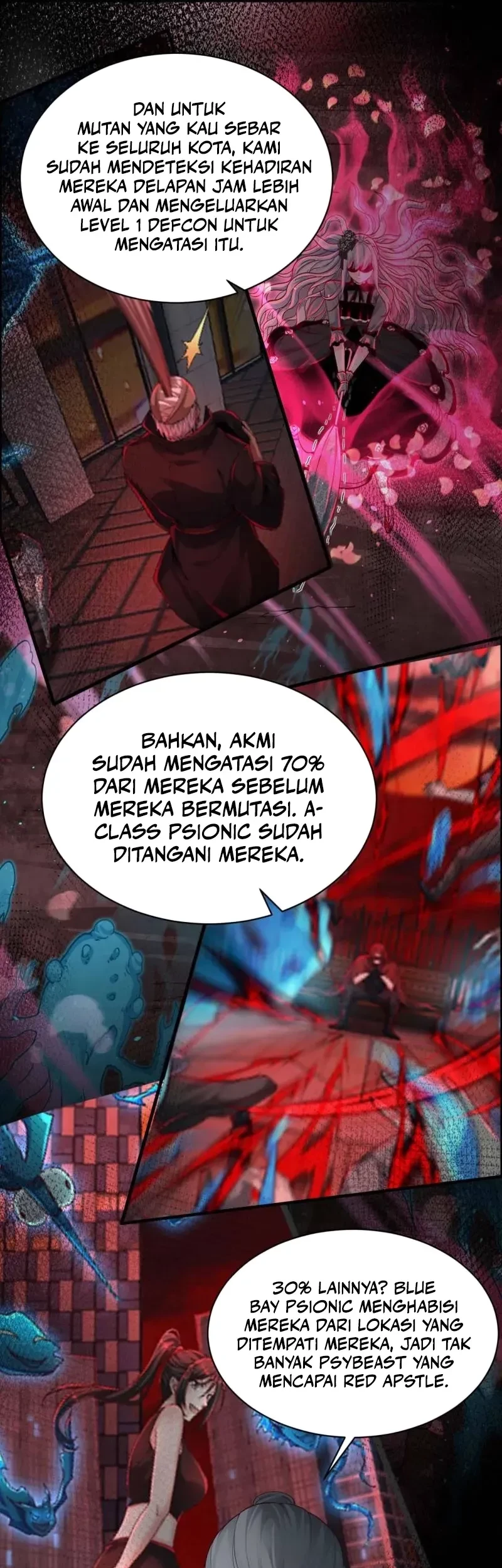 Since The Red Moon Appeared (Hongyue Start) Chapter 108 Gambar 29