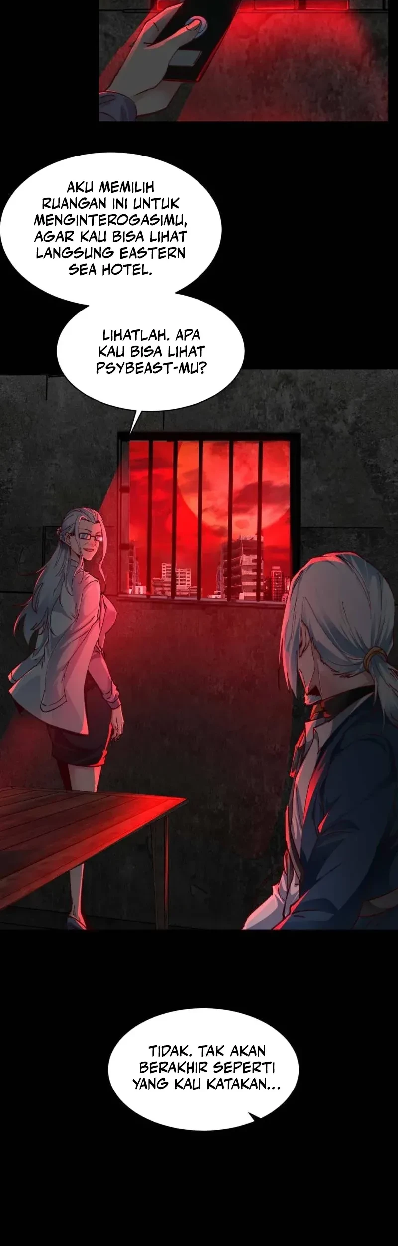 Since The Red Moon Appeared (Hongyue Start) Chapter 108 Gambar 33