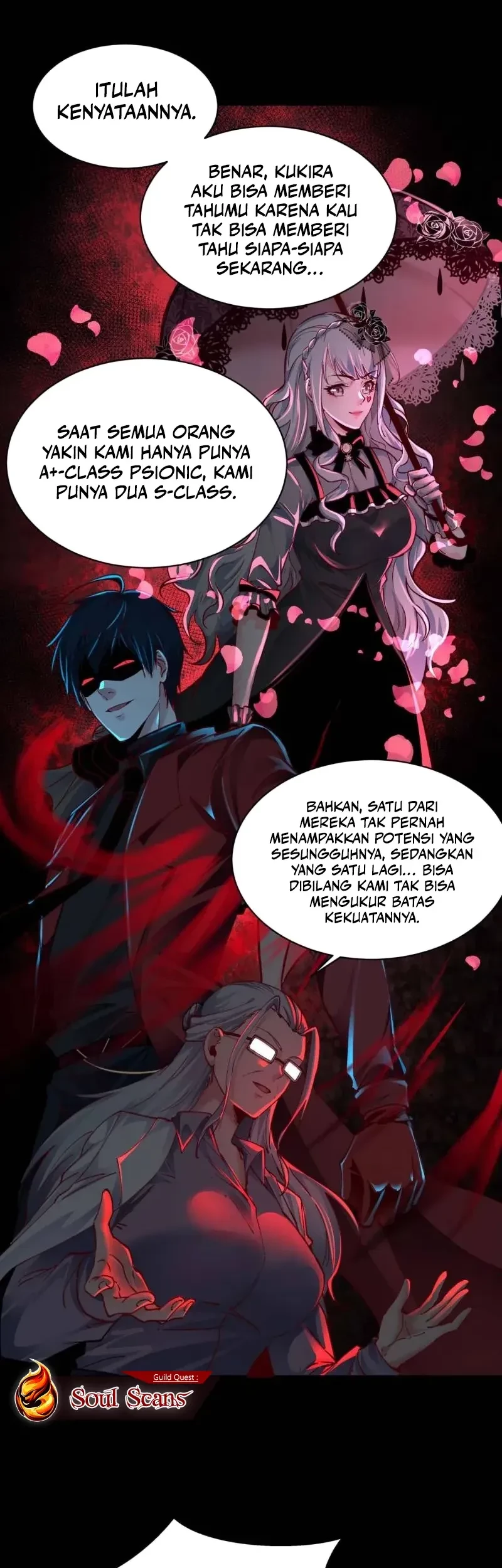 Since The Red Moon Appeared (Hongyue Start) Chapter 108 Gambar 35