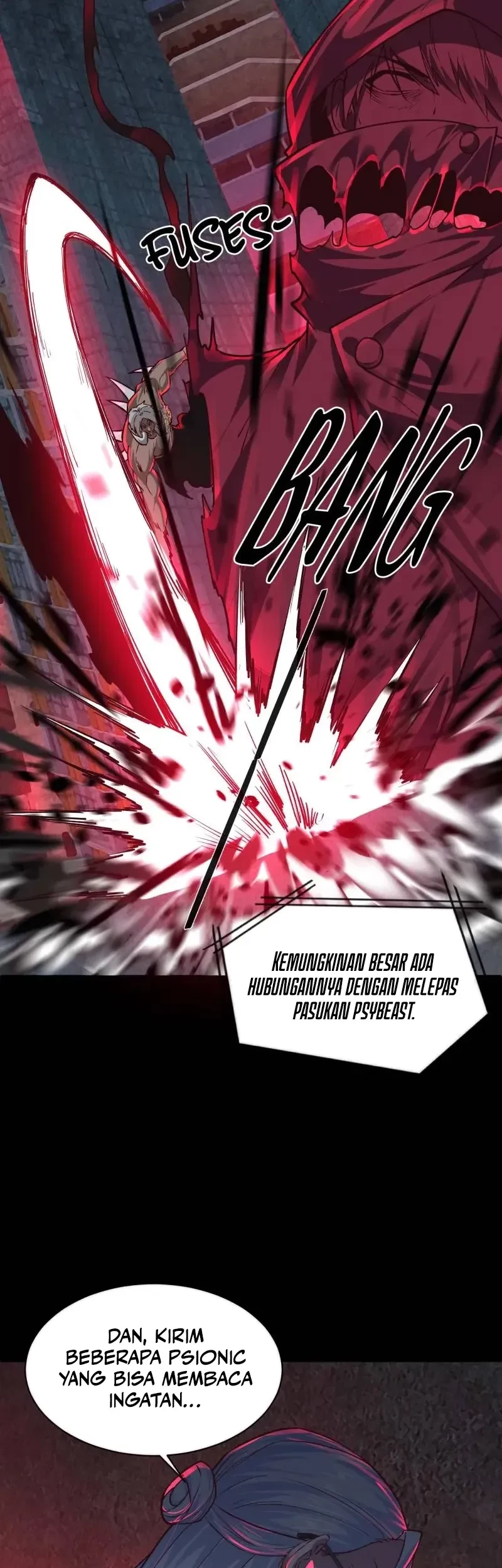 Since The Red Moon Appeared (Hongyue Start) Chapter 108 Gambar 39