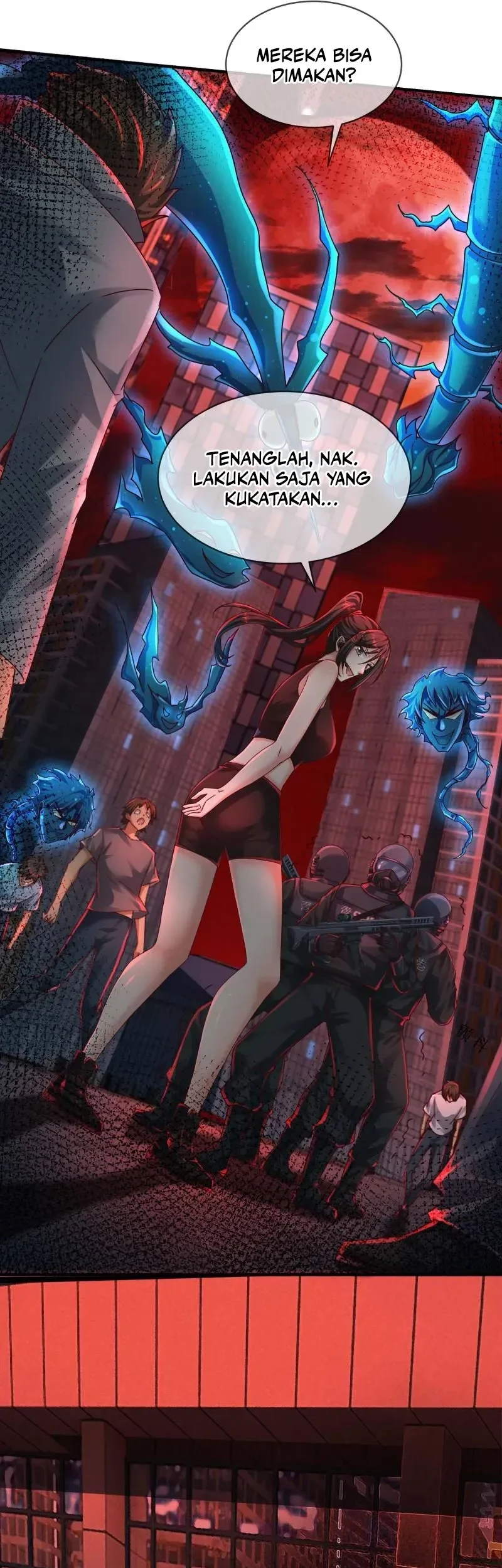 Since The Red Moon Appeared (Hongyue Start) Chapter 108 Gambar 11